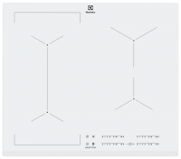 Варочная панель индукционная Electrolux EIV63440BW, белый