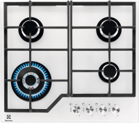 Газовая варочная поверхность Electrolux KGG64362W, закаленное стекло