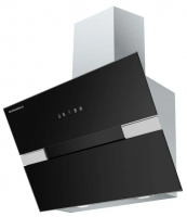 Вытяжка Maunfeld MERSEY 60 нерж/черное стекло