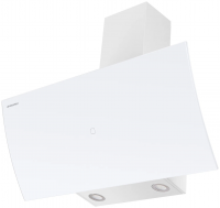 Вытяжка наклонная Maunfeld SKY STAR CHEF 90 glass white, белый/стекло