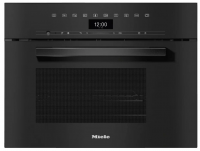 Пароварка с СВЧ Miele DGM7440 OBSW черный обсидиан