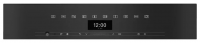 Пароварка с СВЧ Miele DGM7440 OBSW черный обсидиан