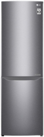 Холодильник LG GC-B257SMUV, с морозильной камерой, двухкамерный, 354л