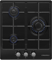 Газовая панель Maunfeld EGHE.43.3STS-EB