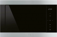 Микроволновая печь встраиваемая Smeg FMI325X, серебристый