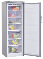 Морозильная камера Nordfrost DF 168 ISP серебристый