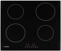 Индукционная варочная панель Hyundai HHI 6745 BG, черный