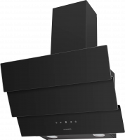 Вытяжка наклонная Maunfeld Manchester Light 60 Glass Black, черный/стекло