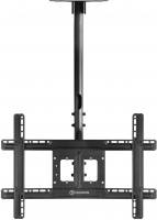 Кронштейн для телевизора Onkron N1L черный 32"-80" макс.68.2кг потолочный поворот и наклон