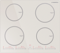 Индукционная варочная панель Maunfeld CVI594SBG,бежевый
