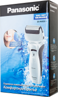 Бритва сетчатая Panasonic ES-RW30S реж.эл.:2 питан.:аккум. серебристый