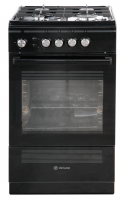 Плита Газовая De Luxe 506040.24г ЧР-001 черный