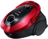 Пылесос с мешком и циклонным фильтром Samsung VC20M257AWR (SC20M257AWR) (красный)