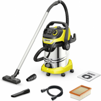 Пылесос профессиональный Karcher WD 6 P S V-30/6/22/T (1.628-360.0) желтый/черный/серебристый