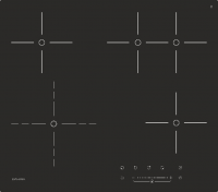 Электрическая варочная поверхность Darina PL E329 B, черный