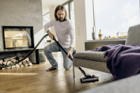 Пылесос профессиональный Karcher WD 2 Plus V-12/6/18/C (1.628-015.0) желтый/черный