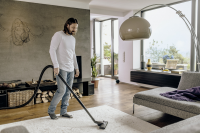 Пылесос профессиональный Karcher WD 2 Plus V-12/6/18/C (1.628-015.0) желтый/черный