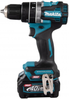 Дрель-шуруповерт Makita HP002GD201 аккум. патрон:быстрозажимной (кейс в комплекте)