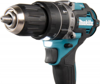 Дрель-шуруповерт Makita HP002GD201 аккум. патрон:быстрозажимной (кейс в комплекте)