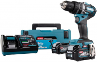 Дрель-шуруповерт Makita HP002GD201 аккум. патрон:быстрозажимной (кейс в комплекте)