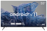 Телевизор LED Kivi 55U750NB, Smart TV, черный