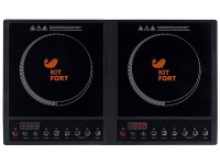 Настольная электрическая плита Kitfort KT-109, черный