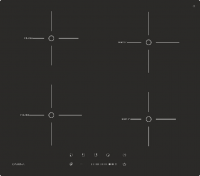 Индукционная варочная панель Darina PL EI313 B, черный