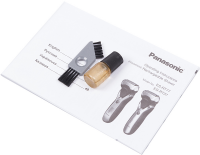 Бритва сетчатая Panasonic ES-RT77-S520 реж.эл.:3 питан.:аккум. серебристый/черный