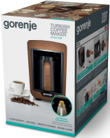 Кофеварка электрическая турка Gorenje ATCM730T 730Вт медный/черный