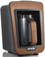 Кофеварка электрическая турка Gorenje ATCM730T 730Вт медный/черный
