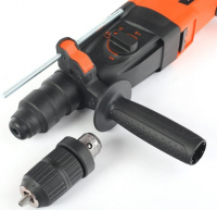 Перфоратор Patriot RH 262Q The One патрон:SDS-plus уд.:2.8Дж 800Вт (кейс в комплекте)