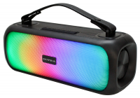 Аудиомагнитола Supra BTS-690 черный 40Вт/MP3/FM(dig)/USB/BT/microSD