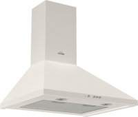 Вытяжка каминная Elikor Вента 50П-430-К3Д топленое молоко управление: кнопочное