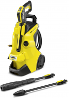 Мойка высокого давления Karcher K4 Power Control (1.324-030.0) желтый/черный