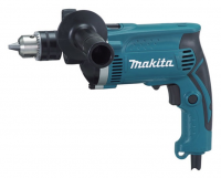 Дрель ударная Makita HP1631K 710Вт патрон:быстрозажимной (кейс в комплекте)