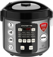 Мультиварка Polaris PMC 0593AD 5л 770Вт серебристый