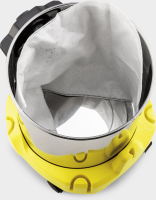 Пылесос профессиональный Karcher WD 3 S V-17/4/20 (1.628-135.0) желтый/черный/серебристый