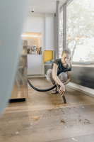 Пылесос профессиональный Karcher WD 3 S V-17/4/20 (1.628-135.0) желтый/черный/серебристый