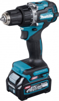 Дрель-шуруповерт Makita DF002GD201 аккум. патрон:быстрозажимной (кейс в комплекте)