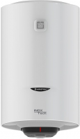 Водонагреватель Ariston PRO1 R INOX ABS 80 V SLIM 2K 2кВт 80л электрический настенный/белый