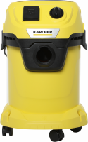 Пылесос профессиональный Karcher WD 3 P V-17/4/20 Workshop (1.628-175.0) желтый/черный