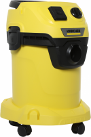 Пылесос профессиональный Karcher WD 3 P V-17/4/20 Workshop (1.628-175.0) желтый/черный
