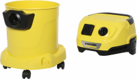 Пылесос профессиональный Karcher WD 3 P V-17/4/20 Workshop (1.628-175.0) желтый/черный