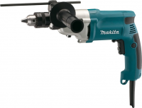 Дрель безударная Makita DP4010 750Вт ключевой реверс