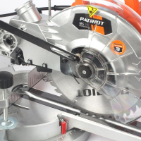 Торцовочная пила PATRIOT "MS 255", 1800 Вт, 5000 об./мин, диаметр диска 255 мм