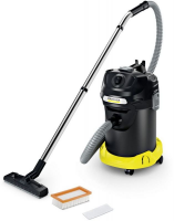 Пылесос профессиональный Karcher AD 4 Premium (1.629-731.0) черный/желтый