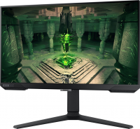 Монитор Samsung 27" Odyssey G4 S27BG400EI черный IPS LED 16:9 HDMI полуматовая HAS Piv 400cd 178гр/178гр 1920x1080 FreeSync Premium DP FHD 5.3кг