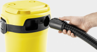 Пылесос профессиональный Karcher WD 2 Plus V-12/4/18 (1.628-000.0) желтый/черный