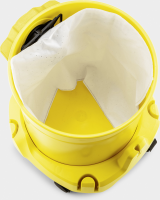 Пылесос профессиональный Karcher WD 2 Plus V-12/4/18 (1.628-000.0) желтый/черный
