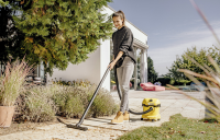 Пылесос профессиональный Karcher WD 2 Plus V-12/4/18 (1.628-000.0) желтый/черный